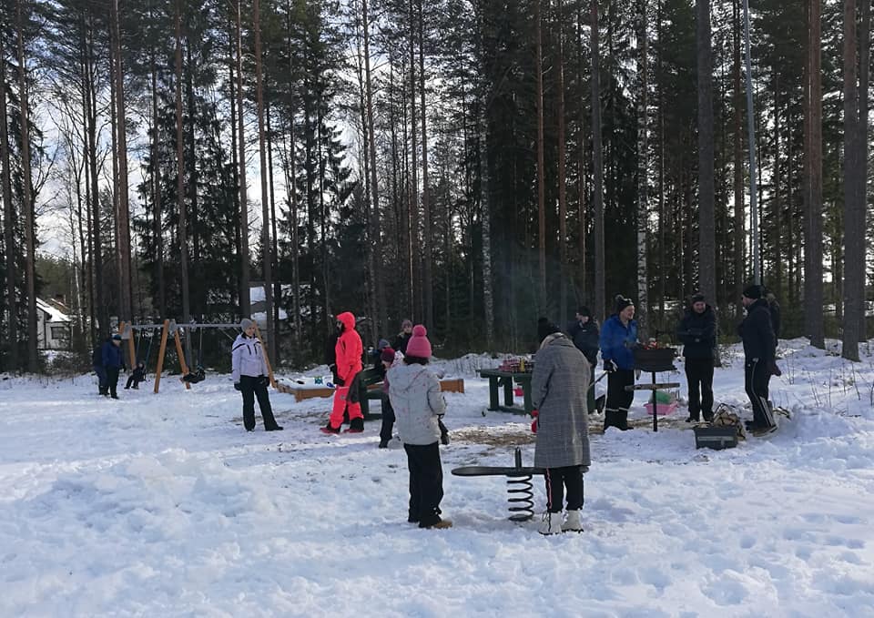 kevat tapahtuma 2020